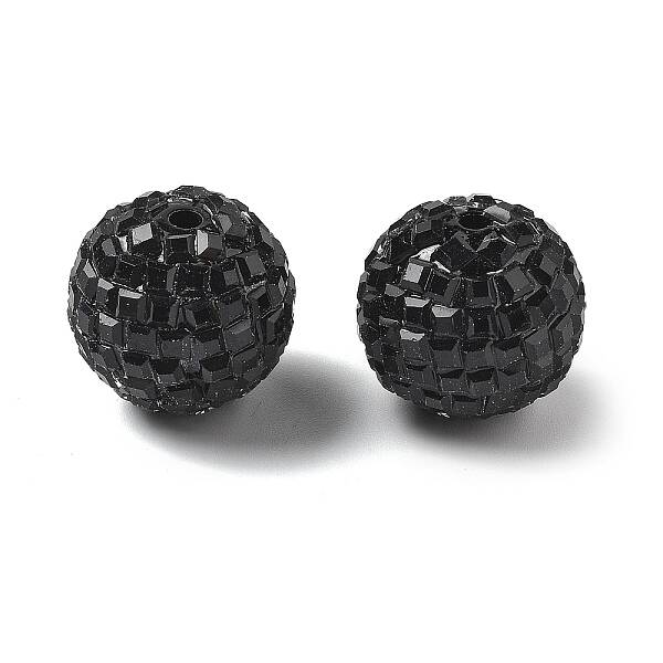 Acrylic Rhinestone Beads