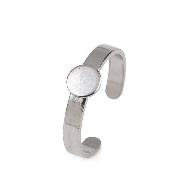 304 Stainless Steel Cuff Ring Components