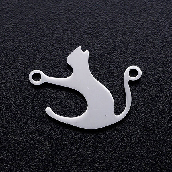 Tarnish Resistant 201 Stainless Steel Kitten Links connectors