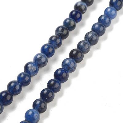 Sodalite Round Bead Strands