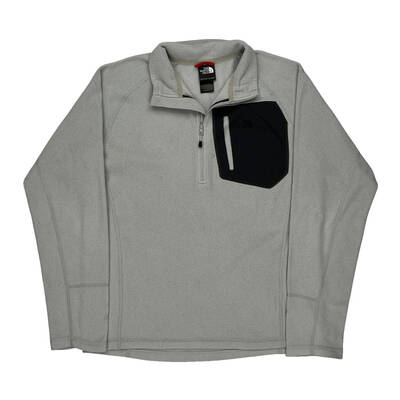The North Face Fleece - Medium Grey Polyester