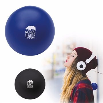 100 Customized Round Massage Ball - High-Density & Stress Relief