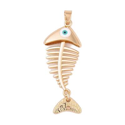 Alloy Enamel Big Pendants