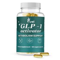 Fuel Glp-1 Activator Natural Hunger, Cravings & Metabolism support, Berberine HCL 97% with Probiotics