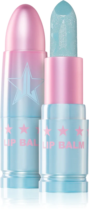 Jeffree Star Cosmetics Glitz Moisturizing Lip Balm Color Blue Balls 3 G