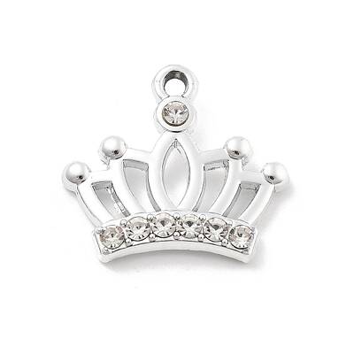 Alloy Rhinestone Pendants