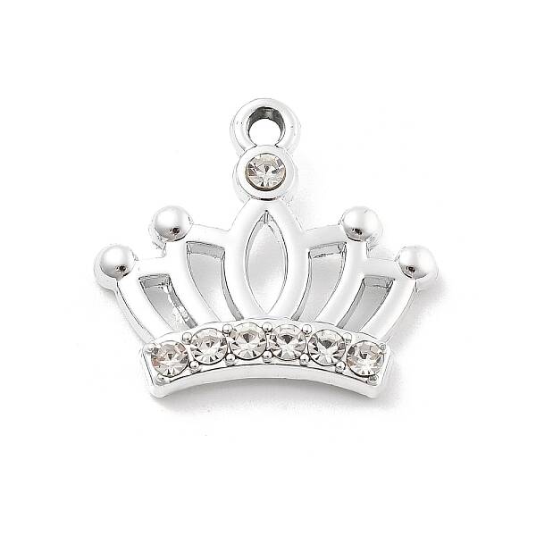 Alloy Rhinestone Pendants