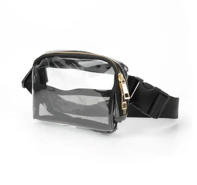 Lemon Drop Clear Bag