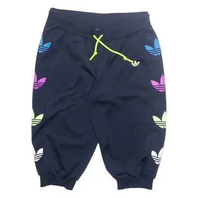 ADIDAS Womens Casual Shorts Blue S W26