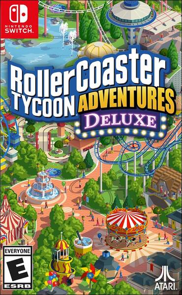Roller Coaster Tycoon Adventures Deluxe