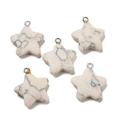 Synthetic Turquoise Pendants