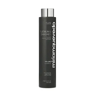 Miriam quevedo Platinum & Diamonds Volume - Shampoo for voluminous hair - 250 ml