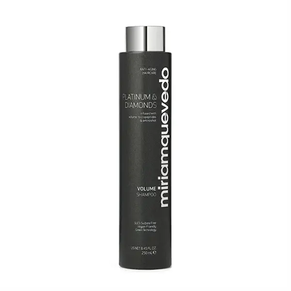 Miriam quevedo Platinum & Diamonds Volume - Shampoo for voluminous hair - 250 ml