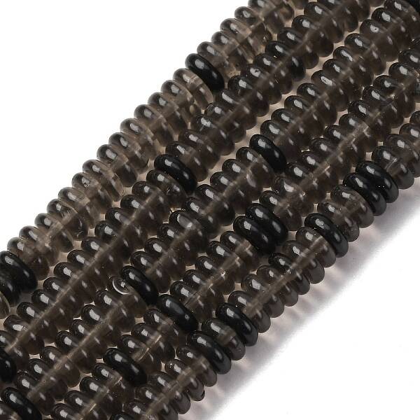Natural Ice Obsidian Beads Strands