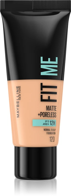 Maybelline Fit Me! Matte & Poreless Make-Up 120 Classic Ivory