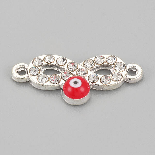 Alloy Rhinestone Links connectors