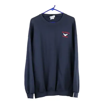 Williamsville Teachers Lee Sweatshirt - XL Navy Cotton Blend