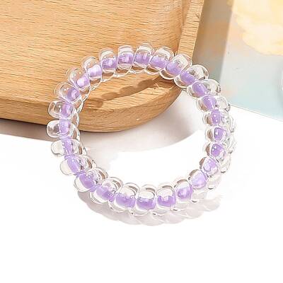 Plastic Elastic Hair Accessories