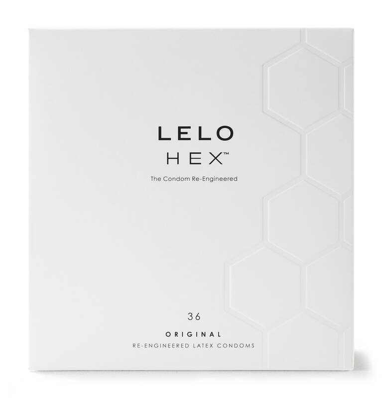 Hex Condoms Original - 36 Pack