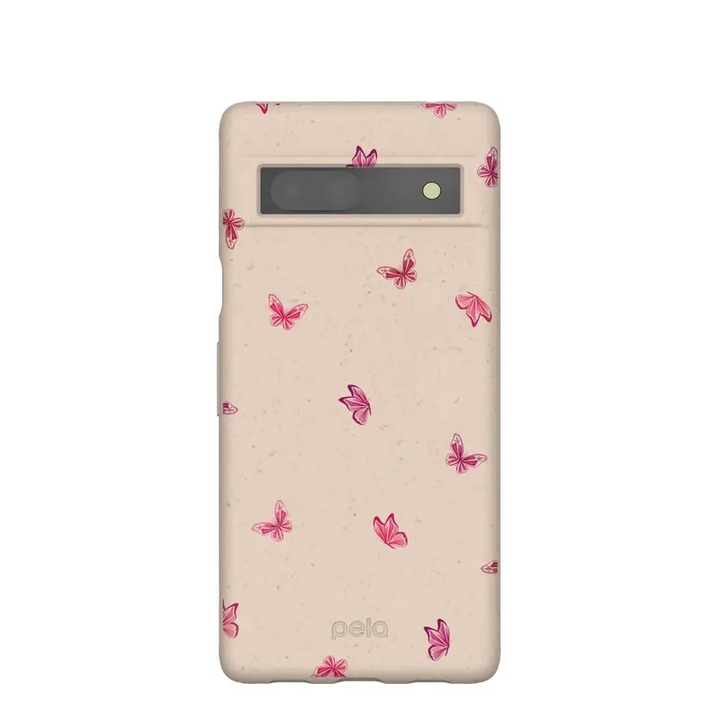 Seashell Lil Flutters Google Pixel 7a Case