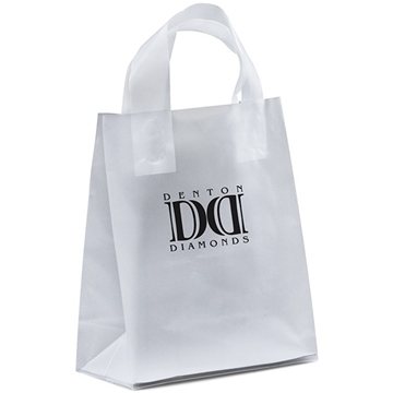 150 Custom Mars plastic bag - Frosted HD & Reinforced Bottom