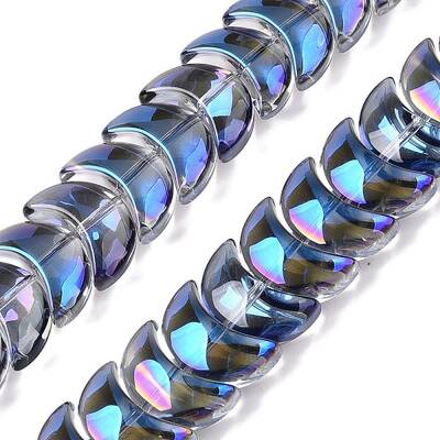 Electroplate Glass Beads Strands