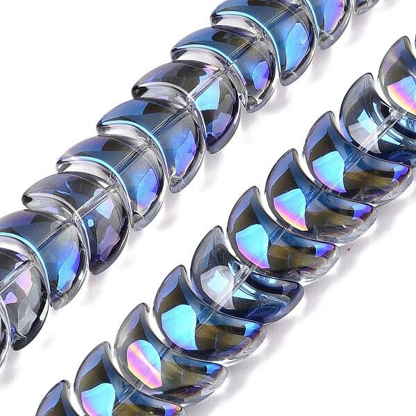 Electroplate Glass Beads Strands