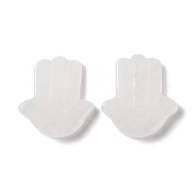 Natural Quartz Crystal Cabochons