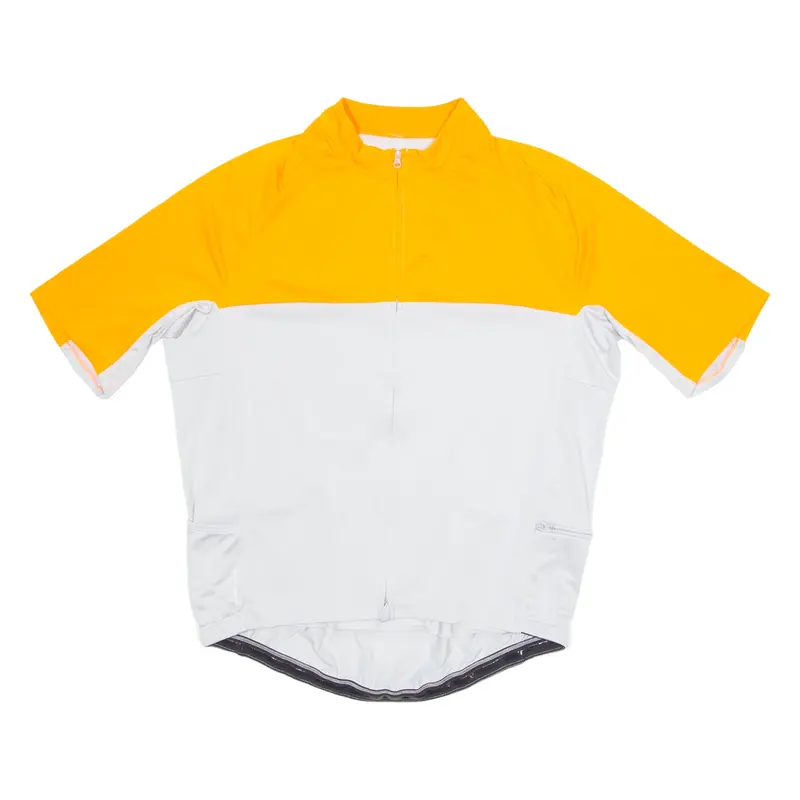 TRIBAN DECATHLON Mens Jersey Grey 1/4 Zip S