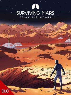 Surviving Mars Below and Beyond DLC | Steam
