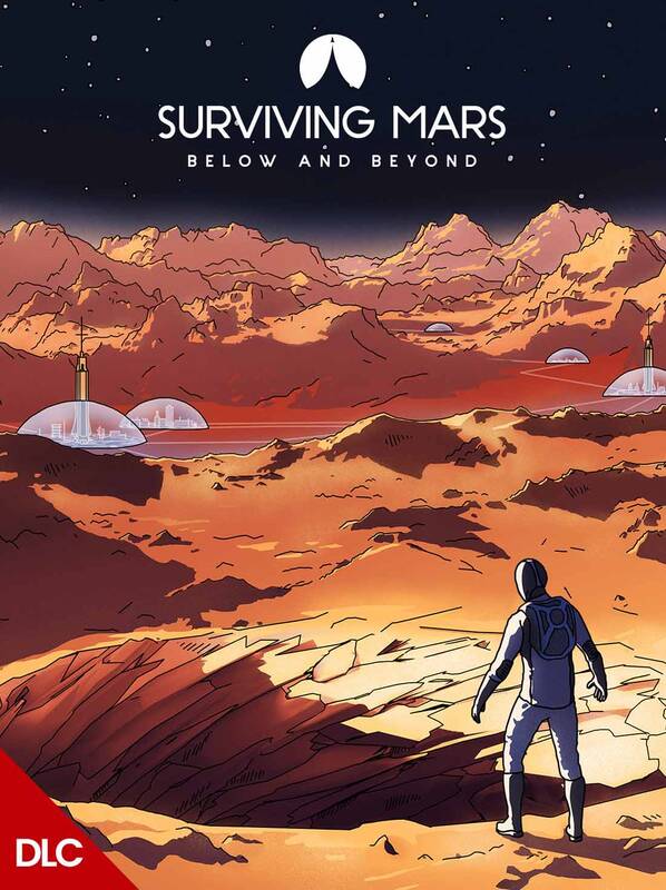 Surviving Mars Below and Beyond DLC | Steam