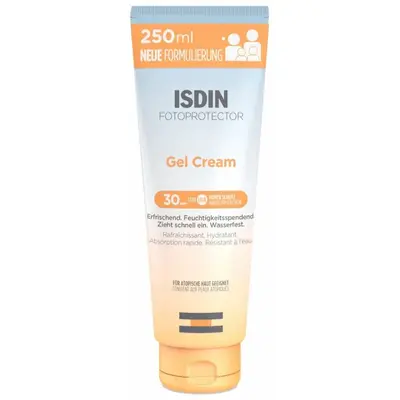 Isdin Fotoprotector Gel Cream Wet Skin SPF30 250ml