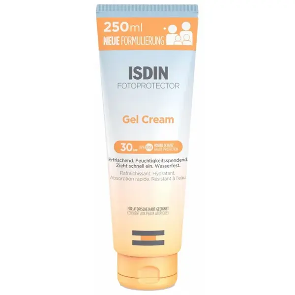 Isdin Fotoprotector Gel Cream Wet Skin SPF30 250ml
