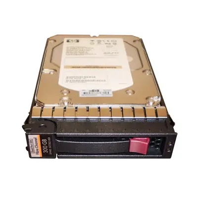 537582-001 HP 300GB 2Gb/s Fibre Channel 10000 3.5-inch 8MB Hard Drive