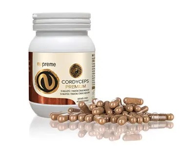 Nupreme Cordyceps Extract 30% 100 Capsules