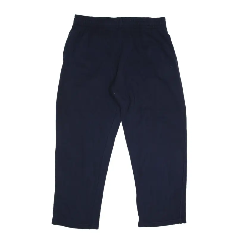 FILA Joggers Blue Straight Mens XL W26 L29