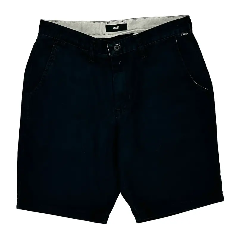 Vans Chino Shorts - 30W 9L Black Cotton