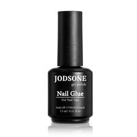 JODSONE 2025 New Upgraded Version 15ml Nail Glue Gel 5 in 1 for Nail Tips Long Lasting Extension Glue for Clear Nail Tips and...