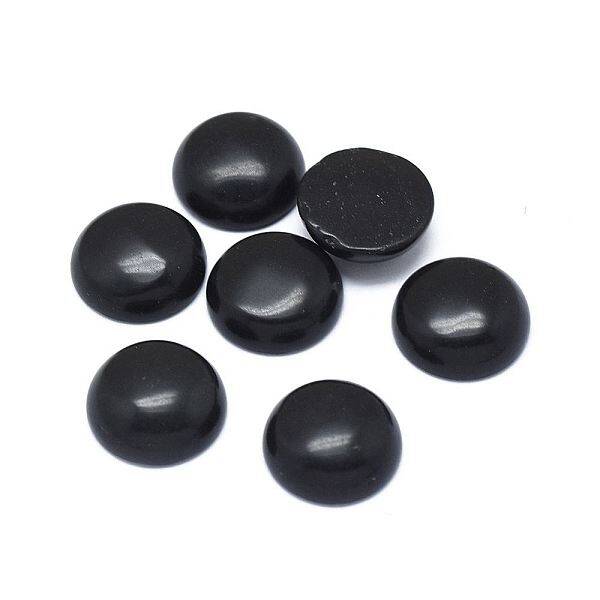 Natural Obsidian Cabochons