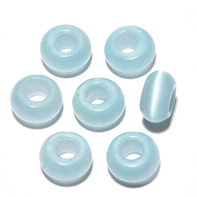 Cat Eye European Beads