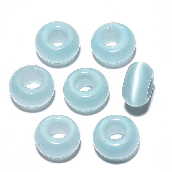Cat Eye European Beads