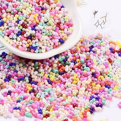 Baking Paint Glass Seed Beads