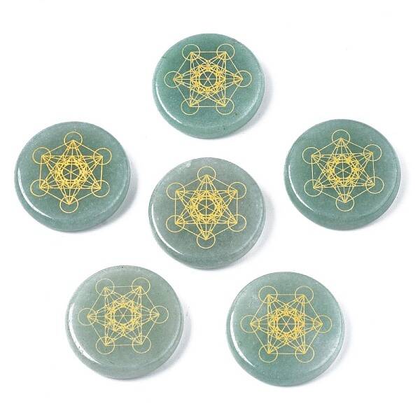 Natural Green Aventurine Cabochons