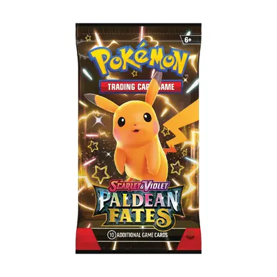 Pokémon TCG | Scarlet & Violet: Paldean Fates - One Booster Pack (10 cards per pack)