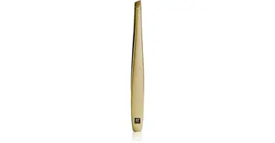 Zwilling Premium Gold oblique tweezers