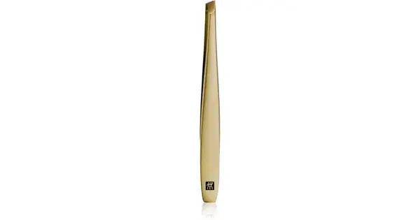 Zwilling Premium Gold oblique tweezers