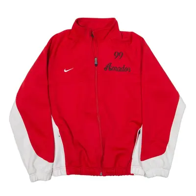 NIKE Track Jacket Red Girls L