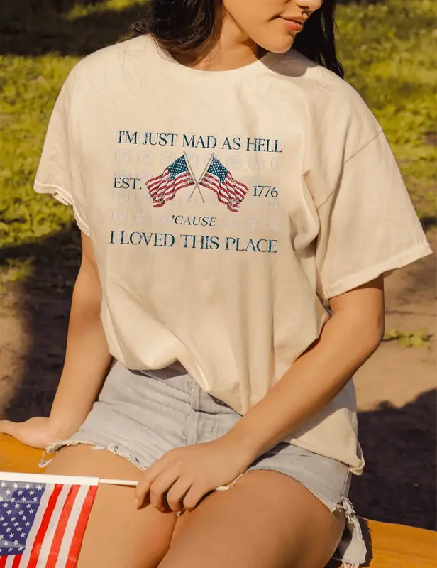 I'm Just Mad As He.ll Cause I Loved This Place - So Long, London 4th Of July Shirt, Sweatshirt, Patriotic Shirt, Fourth Of Ju...