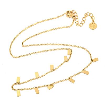 304 Stainless Steel Cable Chain Necklaces