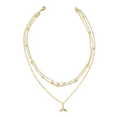 3 Layered Necklaces